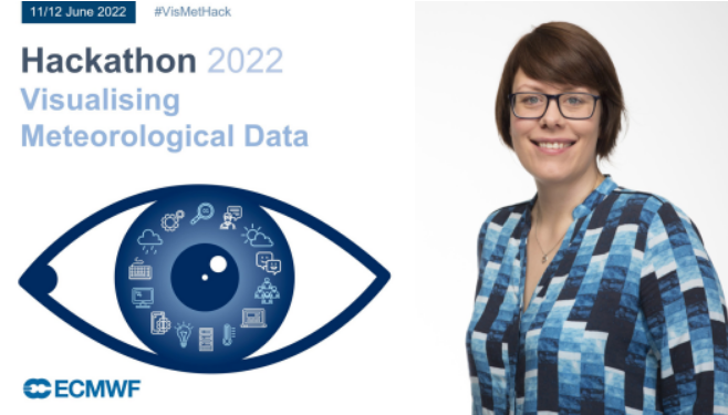 beckyhemingway9's tweet image. 📣@elinbjon is a Meteorologist at Icelandic Meteorological Office (IMO) @Vedurstofan who will be part of the judging panel at #VisMetHack #Hackathon 

Meet her in person and show your own #Weather #Datavisualization
@ECMWF on 11/12 June

Register now👉events.ecmwf.int/event/305/regi…