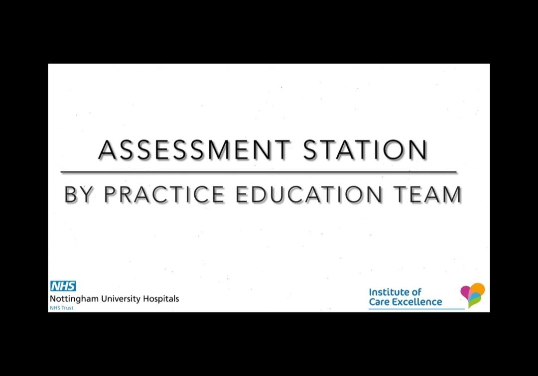 Super pleased to present video skills stations to support or new internationally educated nurses with OSCE TOC preparation. This is going to be a vital visual resource. Well done education team ⭐️ <a href="/TTymofiychuk/">Tetyana Tymofiychuk</a> <a href="/NUHInstitute/">Institute of Care Excellence</a> <a href="/NUHNursing/">NUH Nursing</a> <a href="/MelvinWar2004/">Michelle Rhodes</a> @suehaines1 <a href="/MoppettSarah/">Sarah Moppett RN</a>