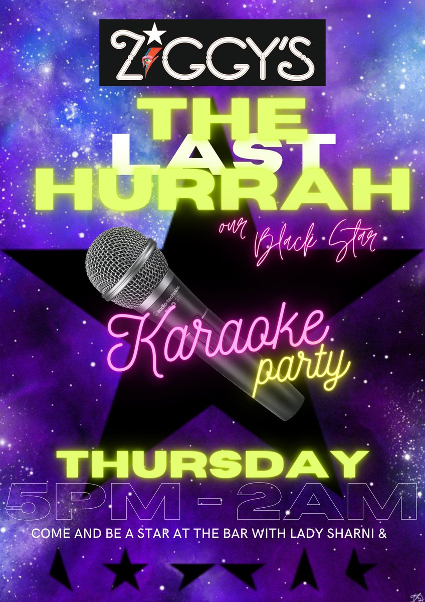 ZiggysBarSS's tweet photo. It not even the weekend #SouthShields and we have plenty of entertainment on offer for our last week before closing down. We really hope you’ll come and join us 🤍 https://t.co/B2zOHie6YH