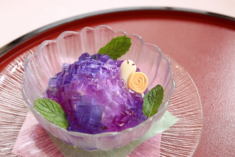 想像を超えての トロ リ紫陽花ゼリーレッド 食品サンプル その他 Cardiorenal Com Ec