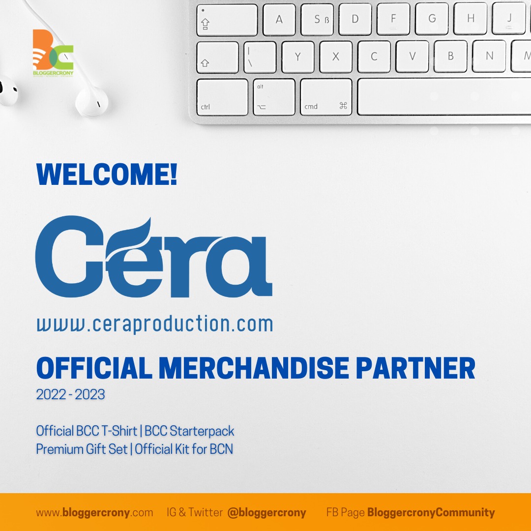 bloggercrony's tweet photo. Selamat soreeee.. Menjelang waktu leyeh-leyeh, Admin mau kasih info penting, nih 🥳🥳 

Penting karena #BCCSquad layak mengetahui infonya, menyambut kerja samanya, dan memiliki barangnya. Kira-kira info apakah itu? 🧐🧐 #CeraProduction #BCCOfficialMerchandise https://t.co/ILq2YvWP5U