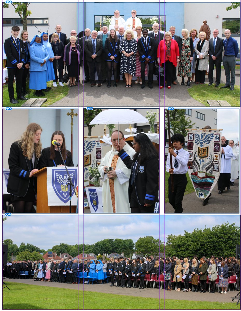 DunkeldNews's tweet photo. @StJohnsOfficial congratulations - great photos too from your anniversary Mass - we have space fro 250-300 words by a young journalist willing to share the occasion with us at Dunkeld News - deadline Monday 13th June https://t.co/kAhLL4Wd3M https://t.co/LYz02tqEdq