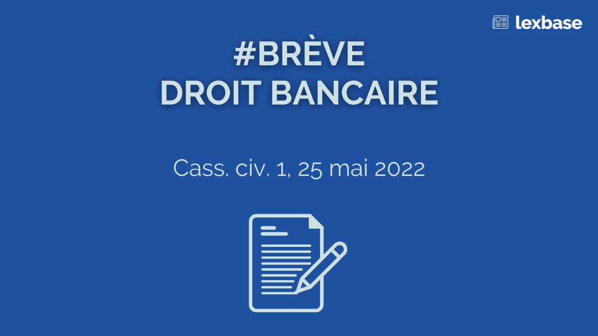 💶#Bancaire Crédit immobilier, déchéance du terme et incident de paiement
Pour lire la brève ➡ lnkd.in/eA6xCBzF