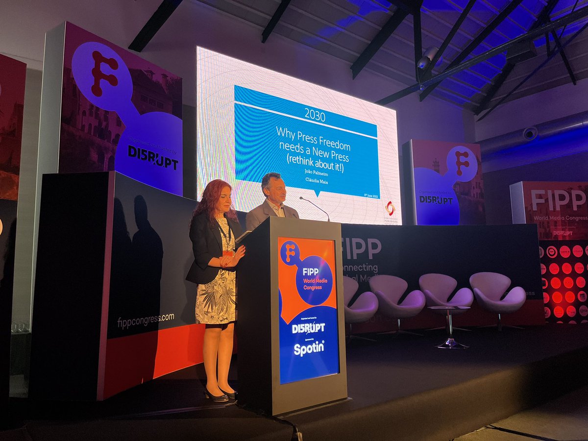 FIPP CEO tweet media