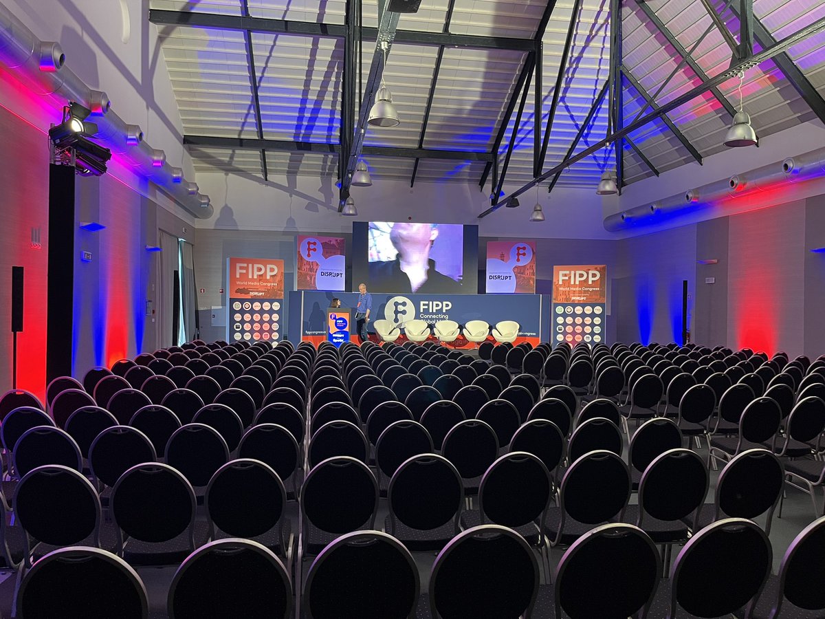 FIPP CEO tweet media