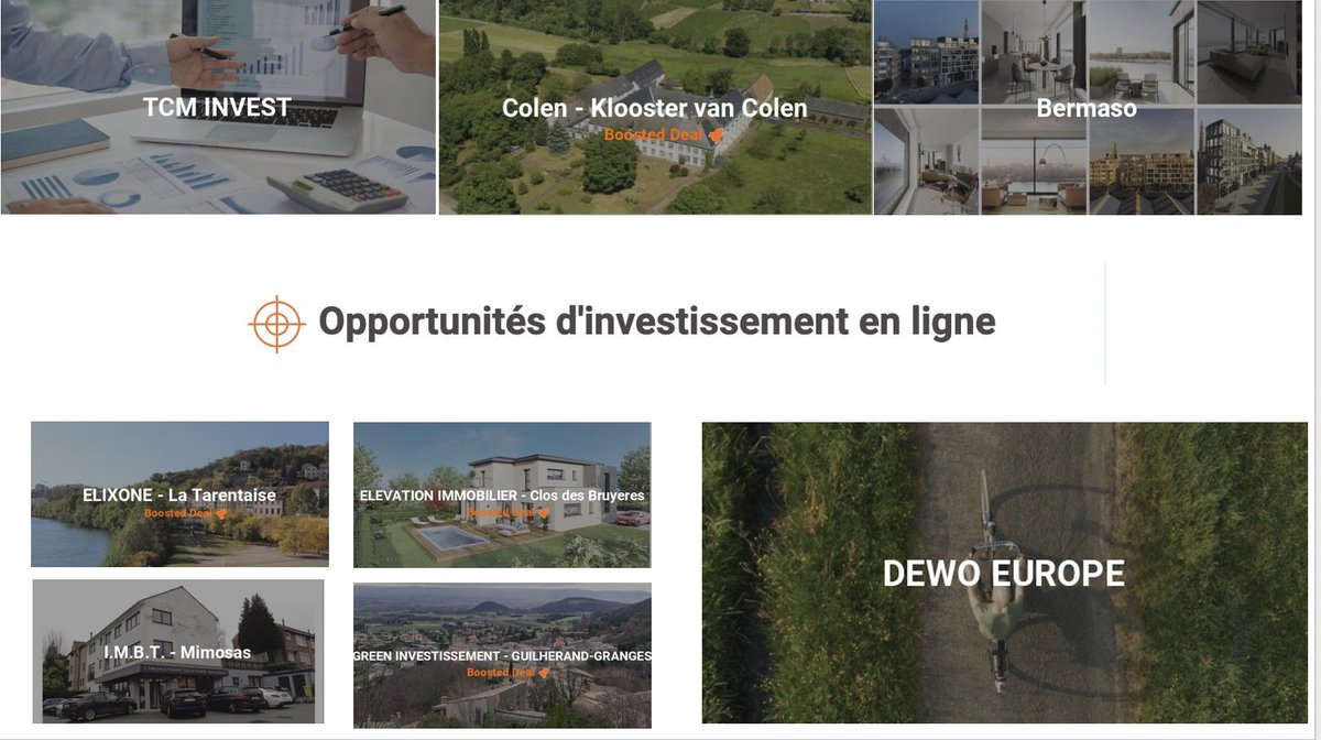 LookAndFin's tweet photo. Les opportunités d'investissements actuellement en ligne !  
👉Comment diversifier ses placements vis le #crowdlending ? Les 3 clés: le nombre de prêts, l’harmonisation des montants prêtés et la diversification des classes de risque.
Accéder aux dossiers : https://t.co/O2om1kOY5Z https://t.co/PsGo3jGGr3