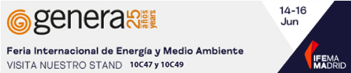 SeguridadSECOEX's tweet image. 🌱 ¡COMIENZA LA CUENTA ATRÁS! 
#GrupoSecoex estará presente en la próxima edición de @FeriaGenera !
🌞Del 14 al 16 de junio te invitamos a #GENERA22 para conocer todos los detalles de nuestros servicios de instalación, O&amp;amp;M y servicios de seguridad para plantas FV