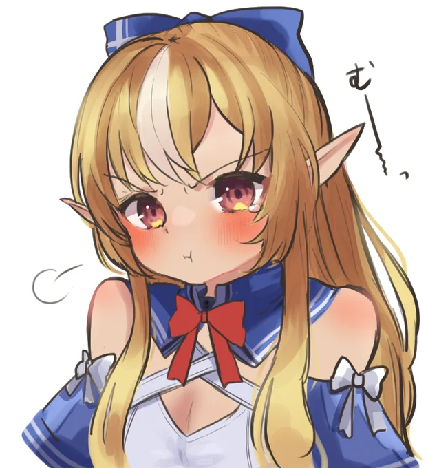 #しらぬえ  #100日チャレンジ 
10日目 不知火フレア 