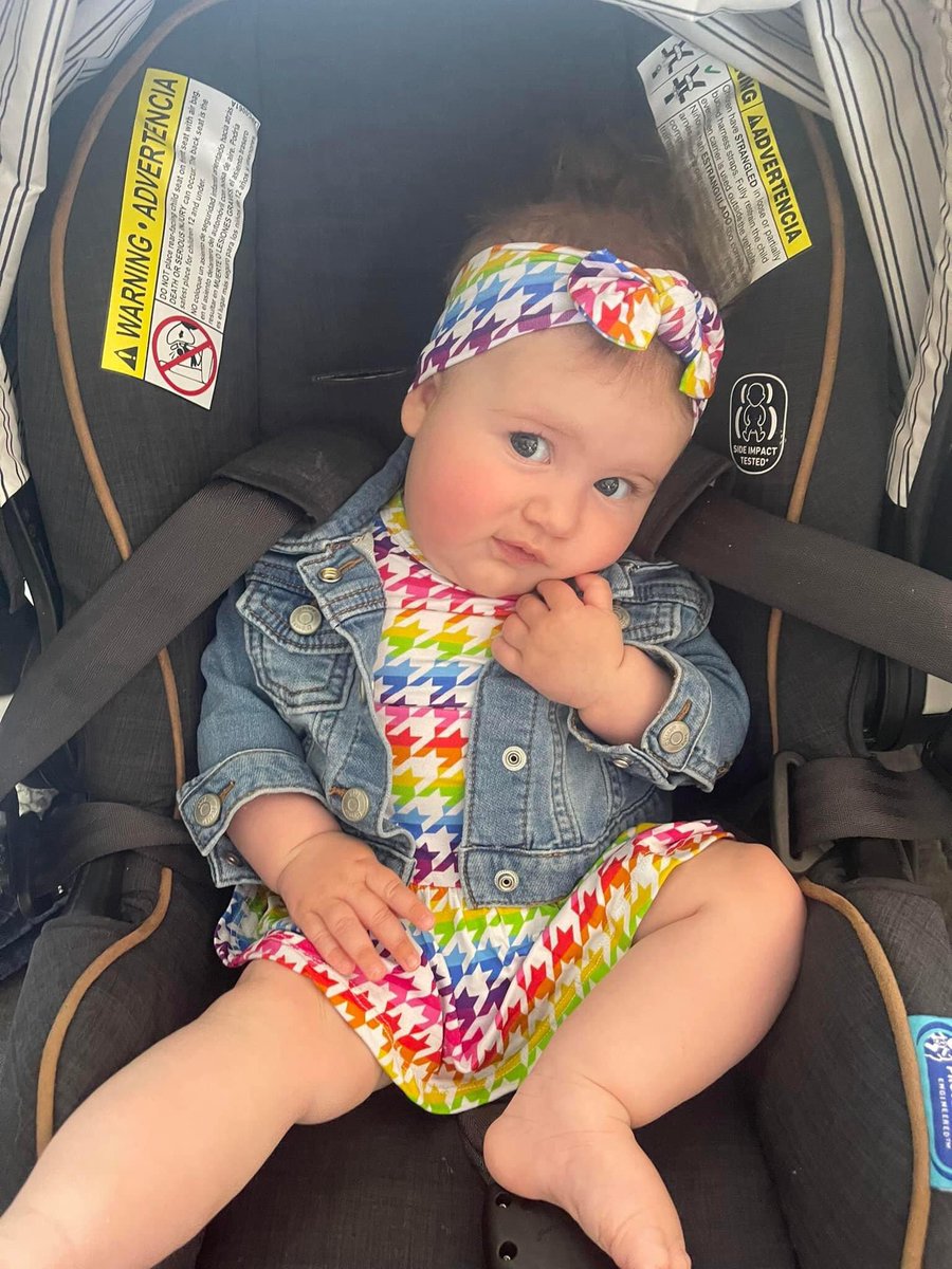 DebTop12's tweet photo. @OGJustPeachie OMG please tell her I said hello….hope she is well also, and how is Allen doing? Rowyn is doing great …I am so in love with her. https://t.co/RnxZZFWzwW