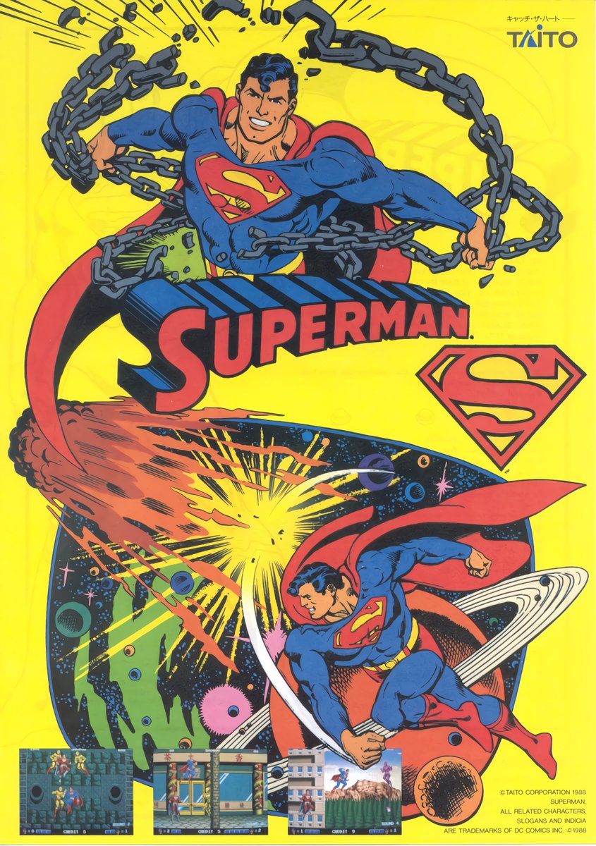 SupesSyndicate's tweet photo. Superman (Arcade)
https://t.co/tMb163nObP https://t.co/H0iVsH8jh7