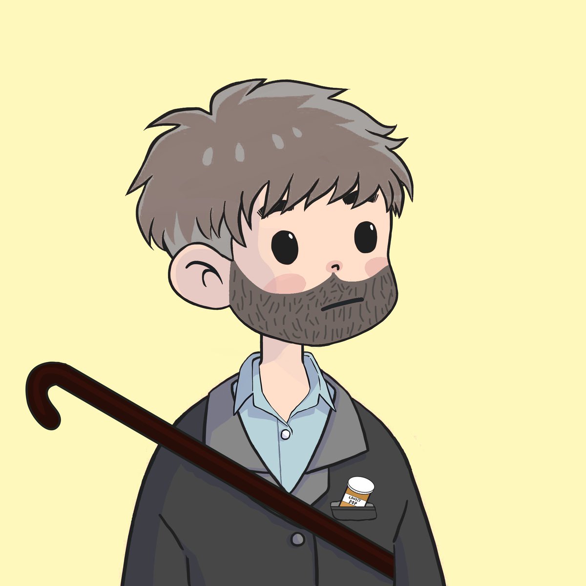 IvanenkoD98's tweet photo. Hi all! Found a very cool NFT project @LonelyPopNFT ! I liked it so much that I did something I had never done before - DRAW! I drew some characters from my favorite series/movies in their sneak peek style!
So, meet! Iron Pop, Mr Lonelyberg, Dr Lonely House and Lonely Yoda! https://t.co/acecjulMsQ