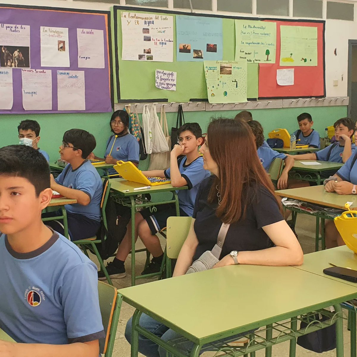 Türkiye Ulusal Ajans tarafından desteklenen Müdürlüğümüz kordinatörlüğünde yürütülen KA121 Okul Eğitimi Erasmus Akreditasyonu kapsamında İspanya'nın Murcia şehrindeki Colegio El Buen Pastor okulunda iş gözlem faaliyetimizden kareler🇹🇷🇪🇺
<a href="/ulusalajans/">Türkiye Ulusal Ajansı 🇹🇷 Turkish NA</a> <a href="/Trabzon_MEM/">Trabzon İl Millî Eğitim Müdürlüğü</a>