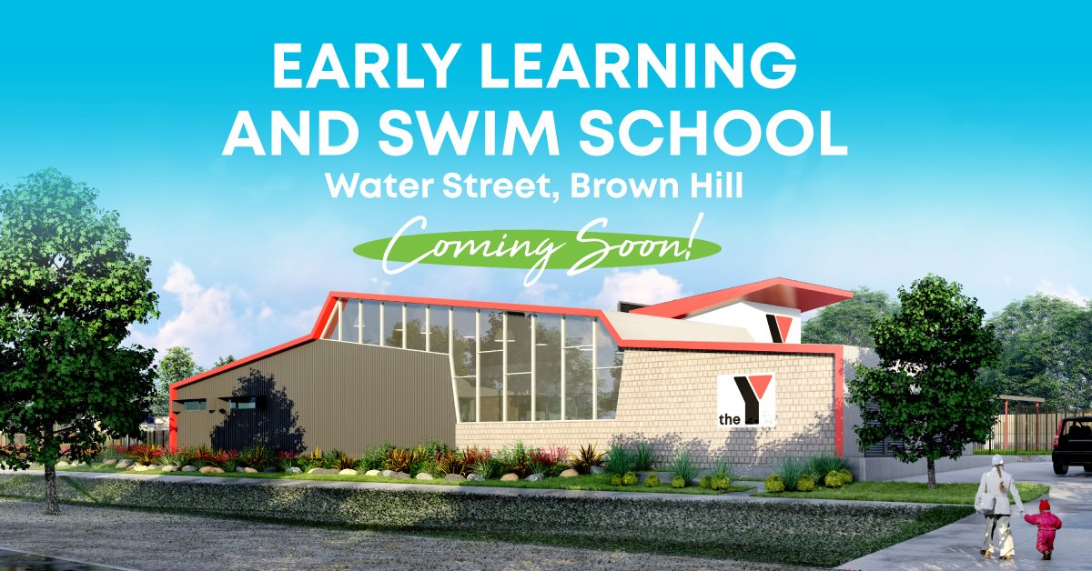 Y Ballarat is excited to announce that our innovative Y Learn and Swim Centre, under construction in Brown Hill, Ballarat is on track for completion in early 2023! The new facility will offer kinder, long day care and swimming lessons in one location.
ylearnandswim.org.au