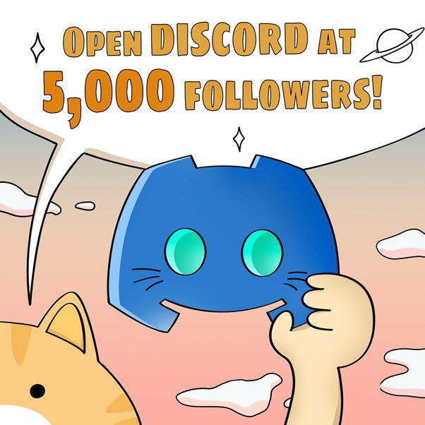 MetascopeNFT's tweet photo. 5k followers for Discord! 
Join the #Metascope fam, step by step!🤩🤩 https://t.co/TUDmDCb1h7