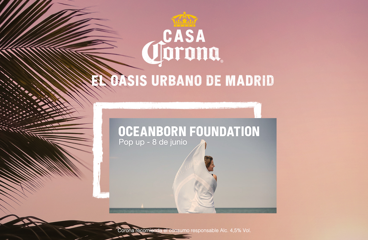 corona_spain's tweet photo. Hoy es el Día Mundial de los Océanos y por eso vamos a estar apoyando proyectos como los de #OceanBornFoundation. 🌊 ¿Dónde? En #CasaCorona, naturalmente. 🍻💚  #DíaMundialDeLosOcéanos 
👉 https://t.co/2IBqZYynd1 https://t.co/vcu9yWipBt