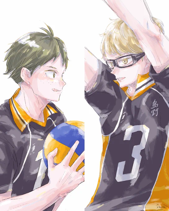 烏野旋風の!

collaboration☺️thank you!
@garogaro0817 