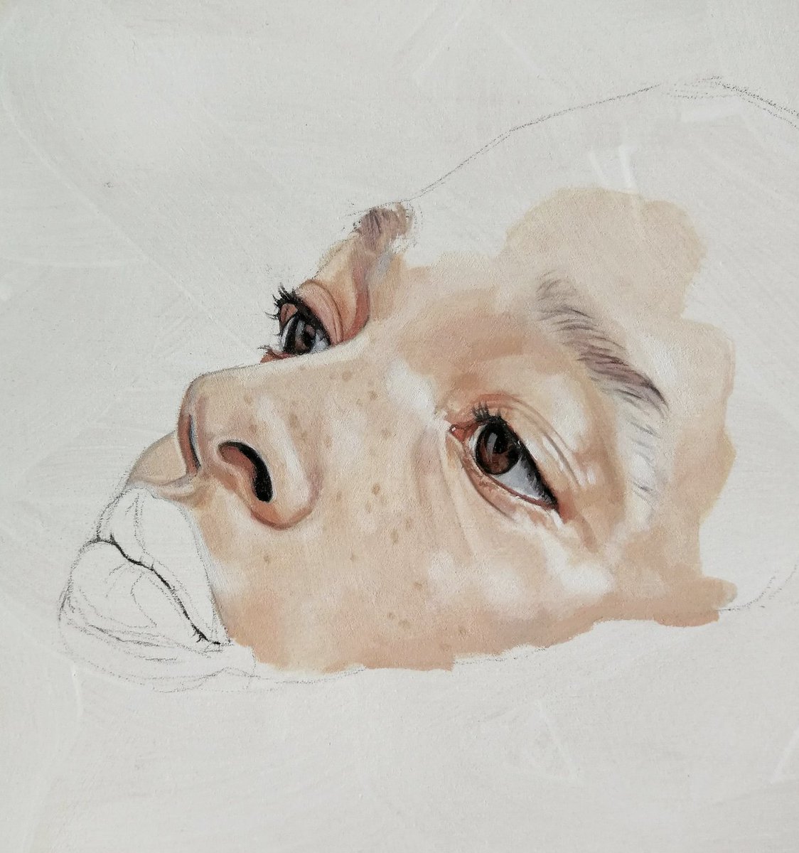 Drawinglives's tweet photo. Take a look at the amazing work from @LucyPassArtist 😍 Love these #WIP sketches & the details in her drawings! Lucy was also a finalist in our 2019 #JohnRuskinPrize ✏️
This is our #drawingoftheweek ❤️ Tag @Drawinglives
to share your beautiful work with us & our audience👍 https://t.co/sWqPmng9Wz