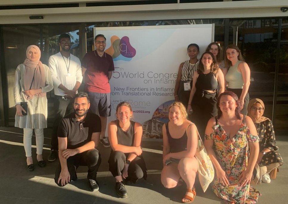 Poppy Nathan (@poppynathan) on Twitter photo Day 2 of #wci2022 and #leukocytetraffickinggroup smashed it again. Really engaging talk by <a href="/Jools857/">Julia Manning</a> and poster by <a href="/Yeebba1/">Abbey Lightfoot</a> 👏👏👏 Day 2 of #wci2022 and #leukocytetraffickinggroup smashed it again. Really engaging talk by <a href="/Jools857/">Julia Manning</a> and poster by <a href="/Yeebba1/">Abbey Lightfoot</a> 👏👏👏