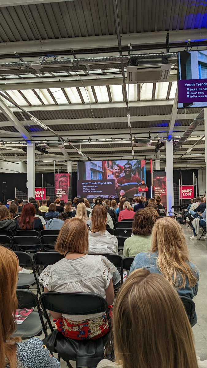 TikTok is my therapist!!

One of the 3 major trends for young people at #YMSLDN Youth Trends Report 2022.