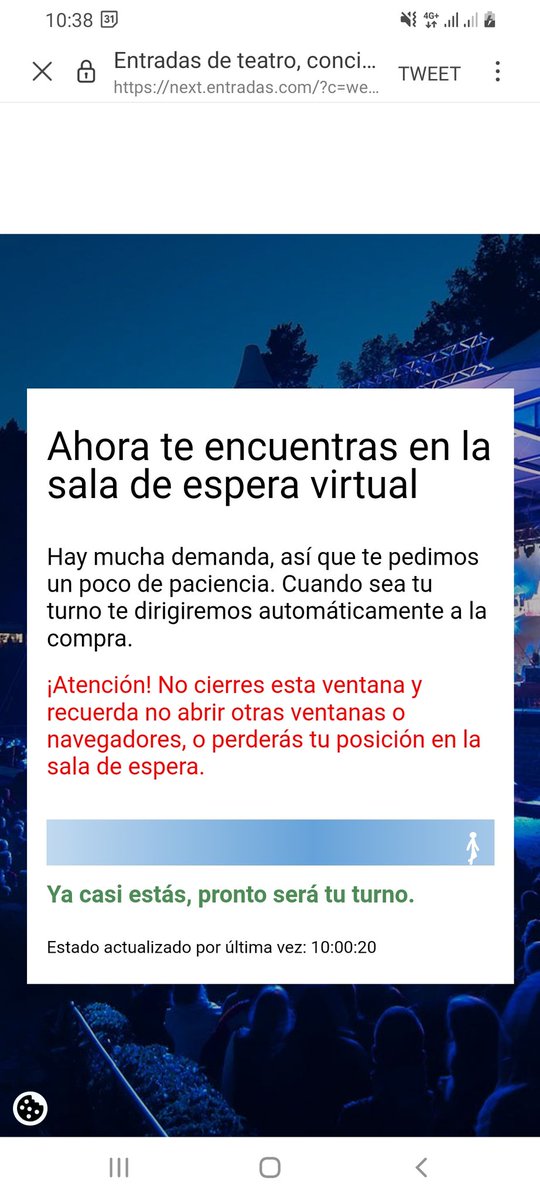 mboschte's tweet image. Sóc #fallible!
5 intentos y #error
#sorry @springsteen