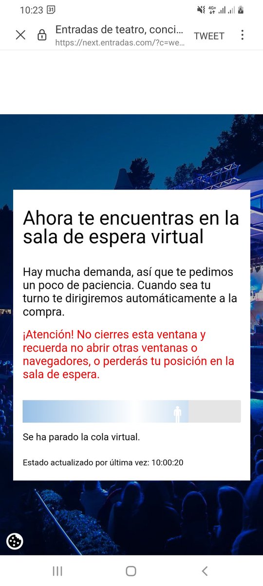 mboschte's tweet image. Sóc #fallible!
5 intentos y #error
#sorry @springsteen