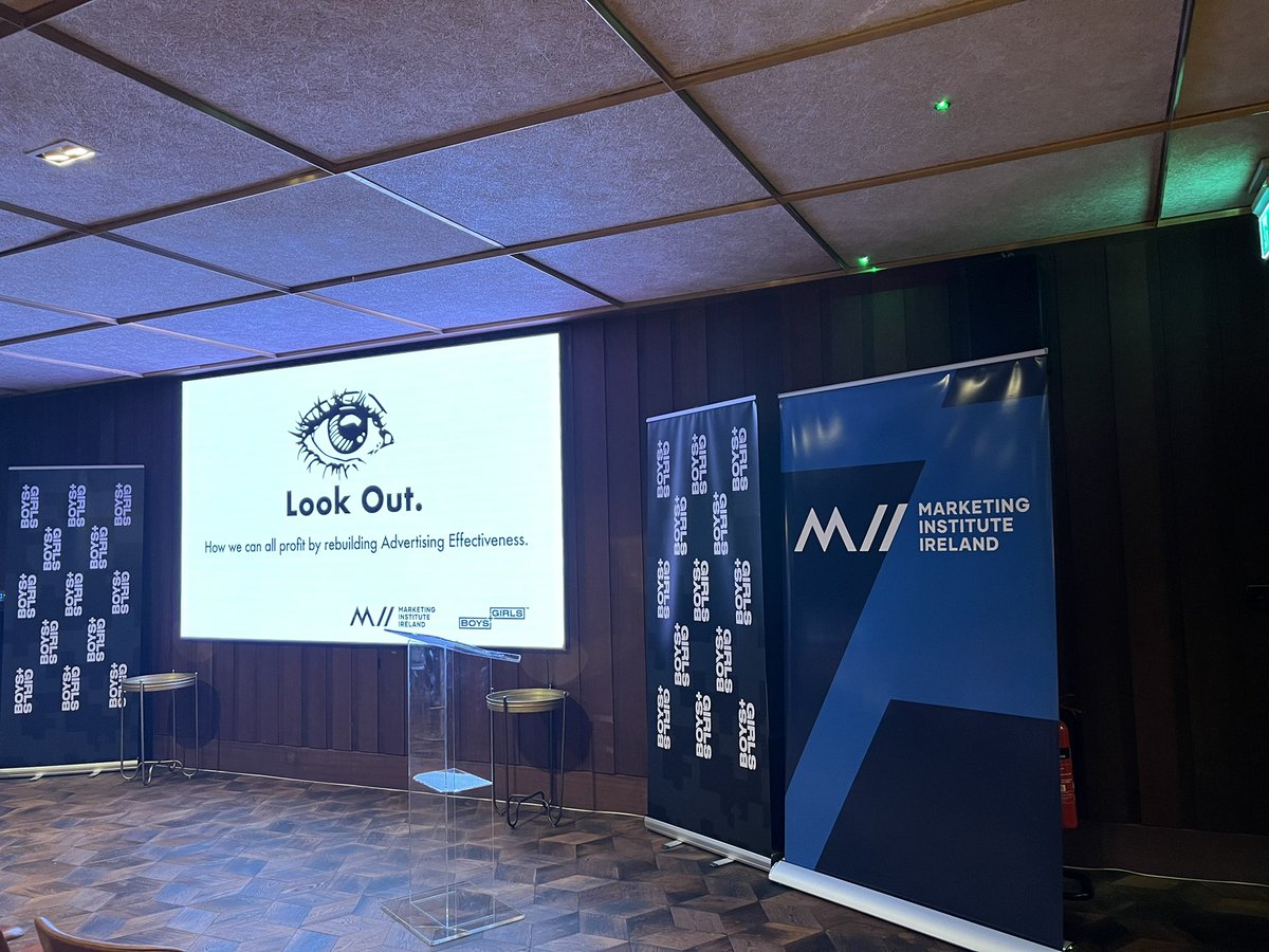BoysandGirlsLtd's tweet photo. Looking forward to a great morning here at The Mayson Hotel for our event with @IrishMarketers and guest speaker Orlando Wood celebrating the release of his new book, Look Out. https://t.co/6DCoiIytsm