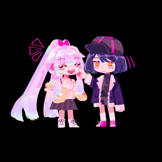 i commissioned @yaoyuren and OMGD GF  G look at them 🥹🥹🥹🥹🥹sarakokolove 🥹🥹🥹🥹🥹 #kokosara 