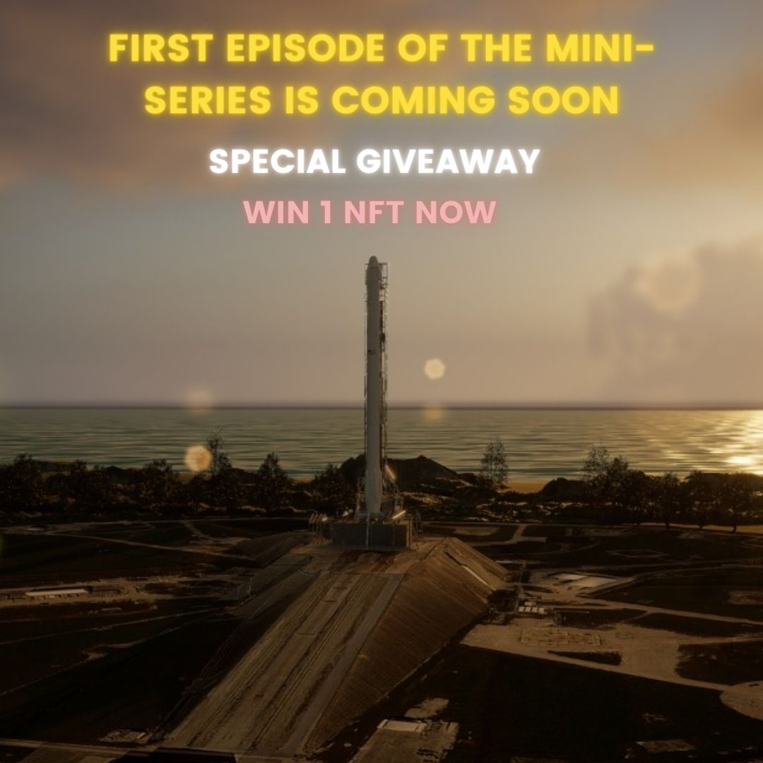 The first episode of the miniseries is coming soon. 
For this occasion, we are offerting an NFT. 

To enter:  
✅ Like
✅ Retweet
✅ Tag 3 friends 

The winners will be announced on our Discord in 24H

#NFT #Giveaway