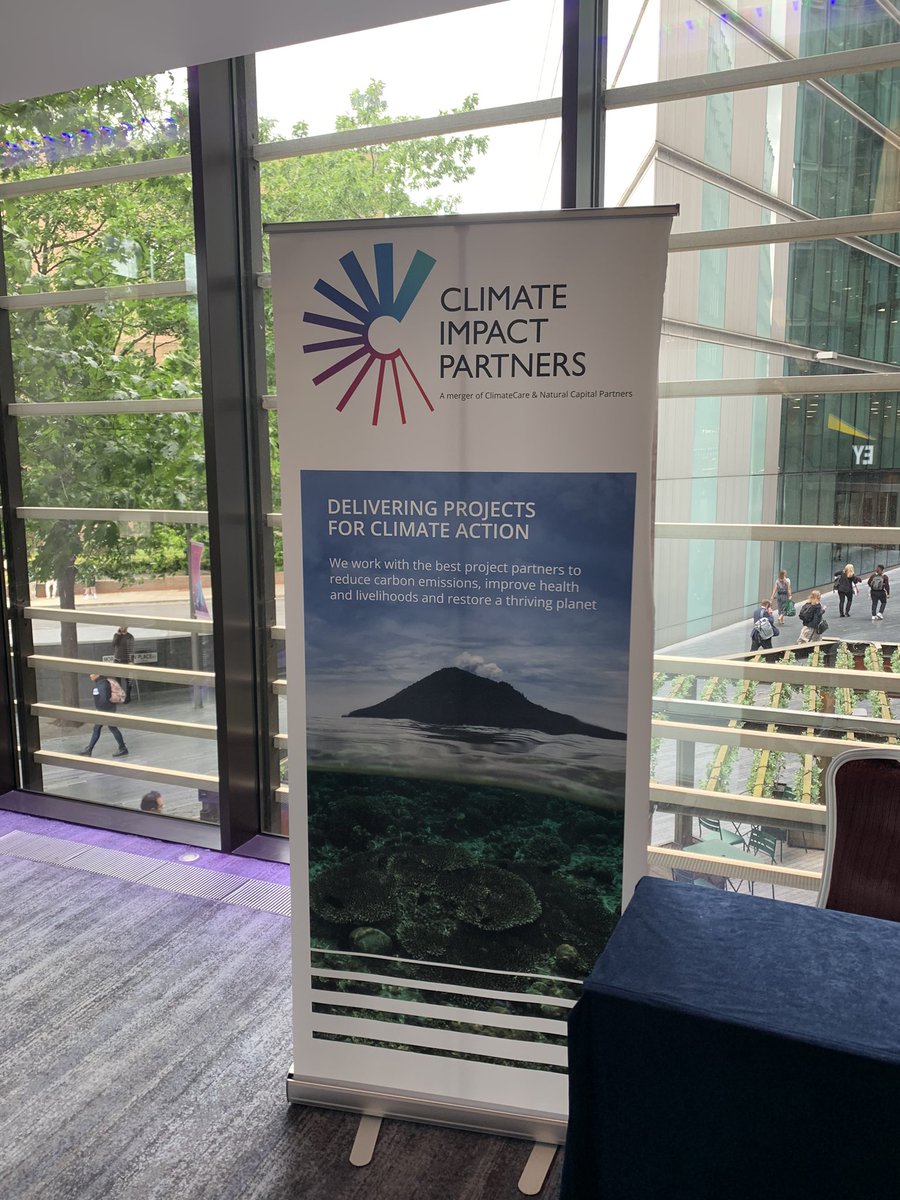 Great to be at the <a href="/reutersevents/">Reuters Events</a> Responsible Business Europe 2022 with <a href="/Impact4Climate/">Climate Impact Partners</a>. Come talk to us during the coffee break!