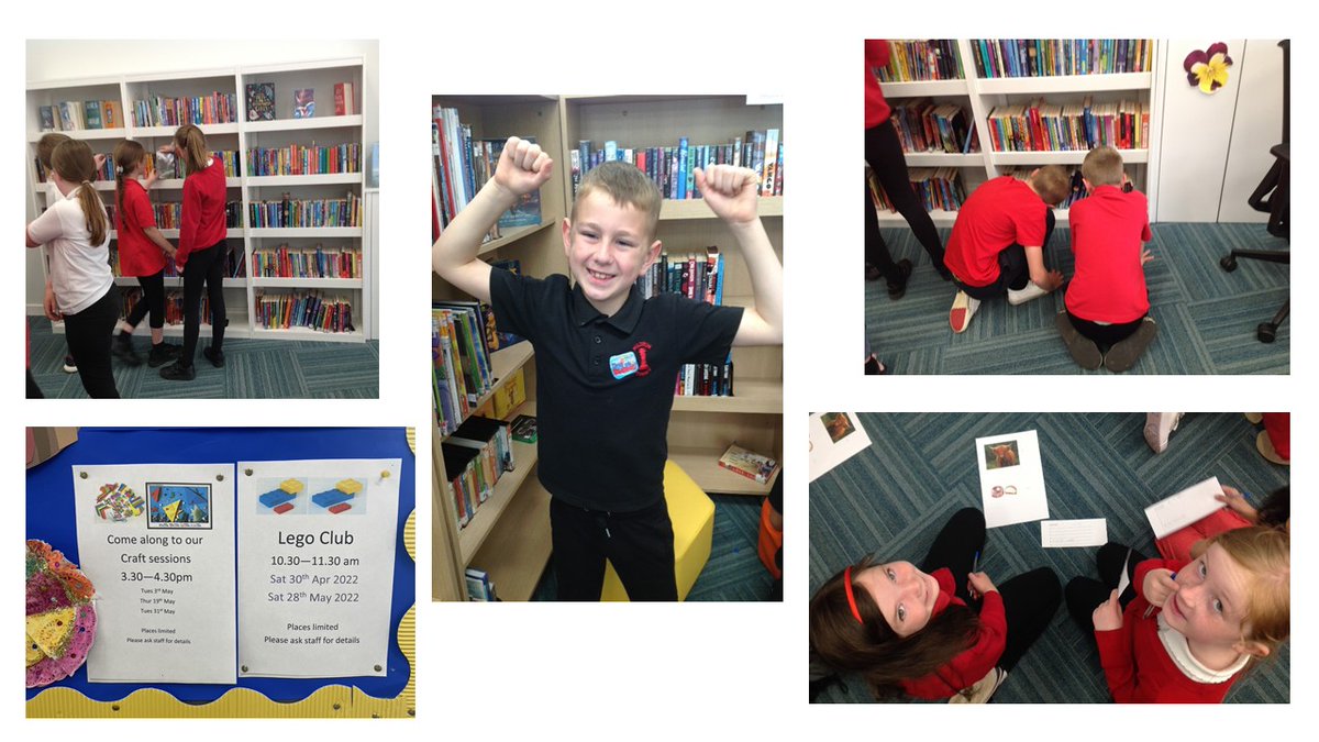 MeldrumPrimary's tweet photo. Local library visit! 📚
We learned lots of information and read some of the fabulous books we can borrow when we become members.

Have a look at their Lego and Craft club! https://t.co/dSqfDutzqD