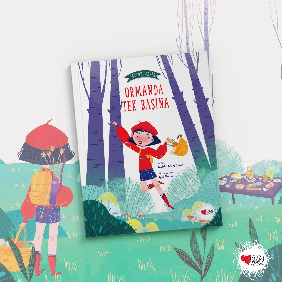 “O gün anne kurt, uzaklarda yavruları için yiyecek arıyordu. Kırmızı Bereli Kız’la hiç karşılaşmadı. Kırmızı Bereli, başka bir kurt gördü ama o da kıza ilişmedi. Çünkü karnı toktu. Ne ki ormanda çok hem de çook aç olanlar vardı.