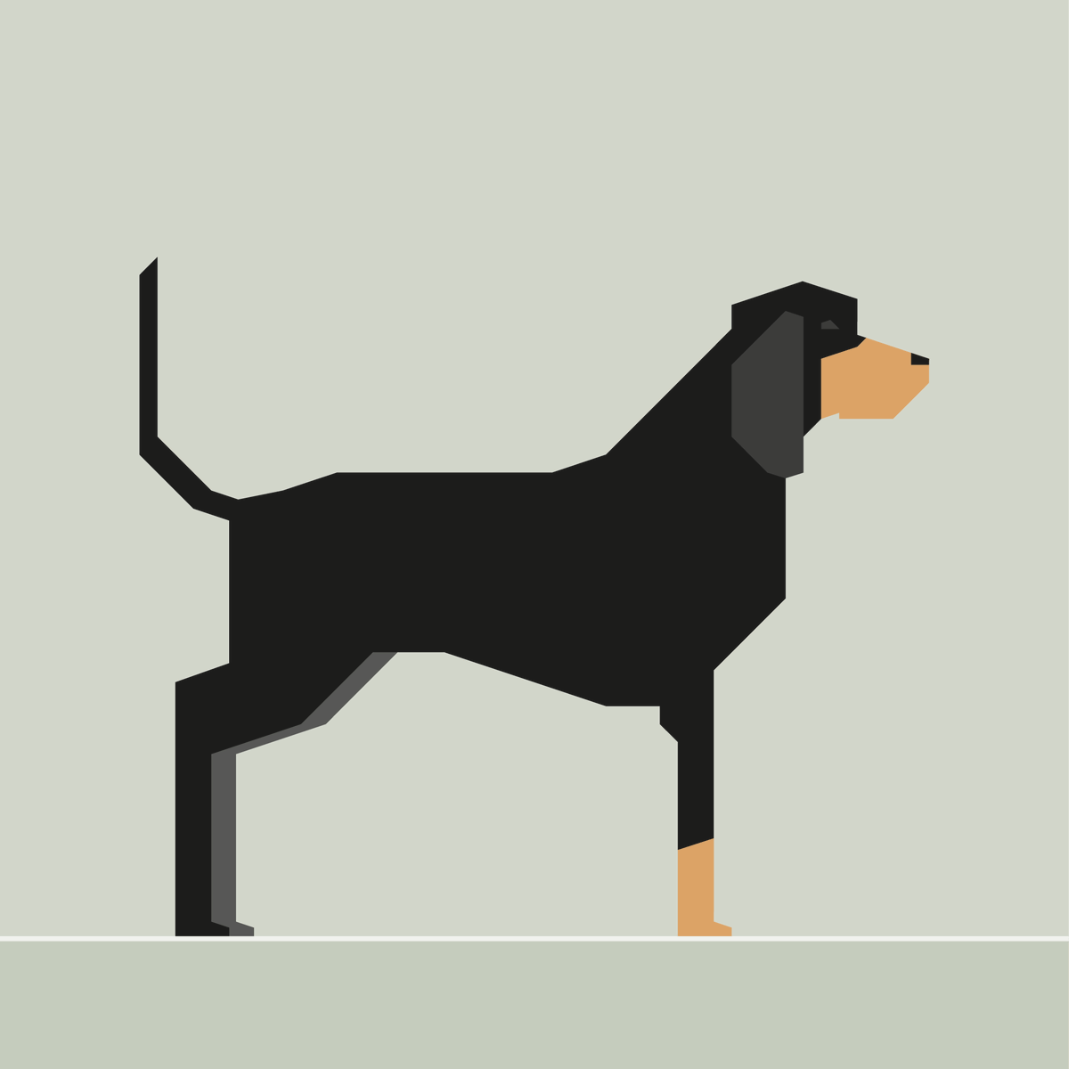 whackarts's tweet photo. ✨Black And Tan Coonhound ✨
One of my favorite breeds 😍 Read more about this gentle giant on @objktcom
Edition: 1/1
Price: 2 Tez
Go to 🔗 https://t.co/AIc4sW6uOP
#Tez #NFTs #tezosart #NFTdrop #dowgs #dogsoftwitter https://t.co/snUfWoVksN