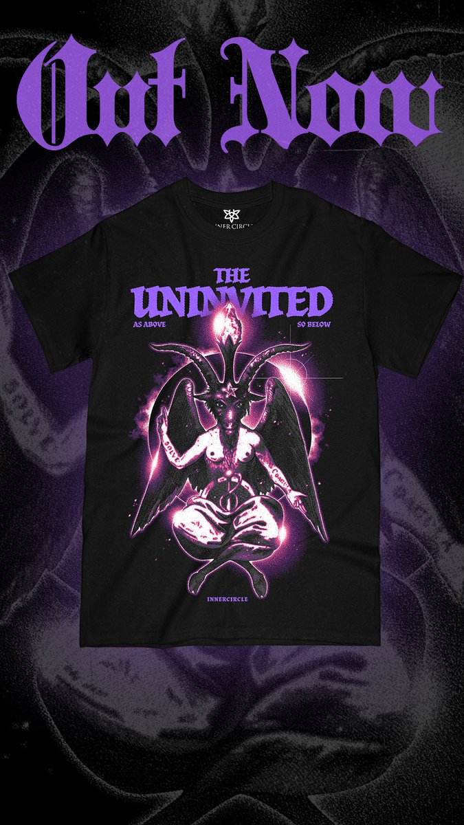 Innercircle_co's tweet photo. Out now !!
The uninvited 

Our new oversized fit 😍 https://t.co/sb1pK2vLLt