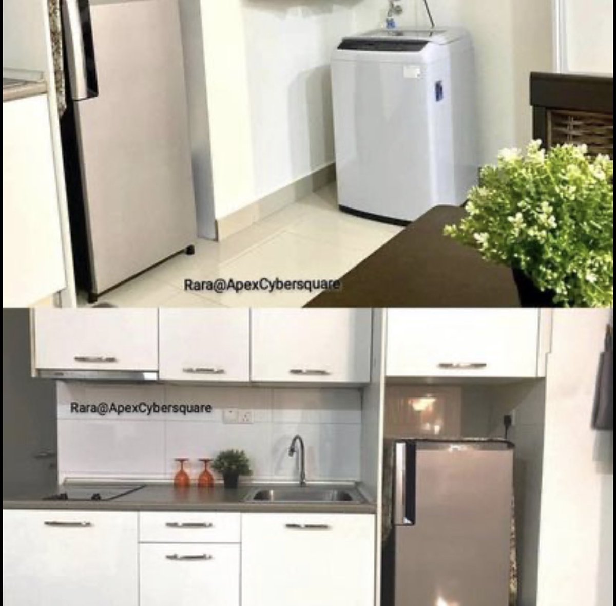RosesRara's tweet photo. 🏠Fully Furnished Studio Apartment For Rent. 

📌Location : Apex CyberSquare Cyberjaya. 

📌Safe&amp;Secure,1×Parking Lot,Lobby,Lifts,Gym,Swimming Pools,Jacuzzi,Library,Garden,BBQ Area,Kids Playground,Scenic Viewing Area.

📌Admission : JUNE / JULY 2022.

📱Contact 011-10008815 [WAN] https://t.co/zS2UKNHrJ7