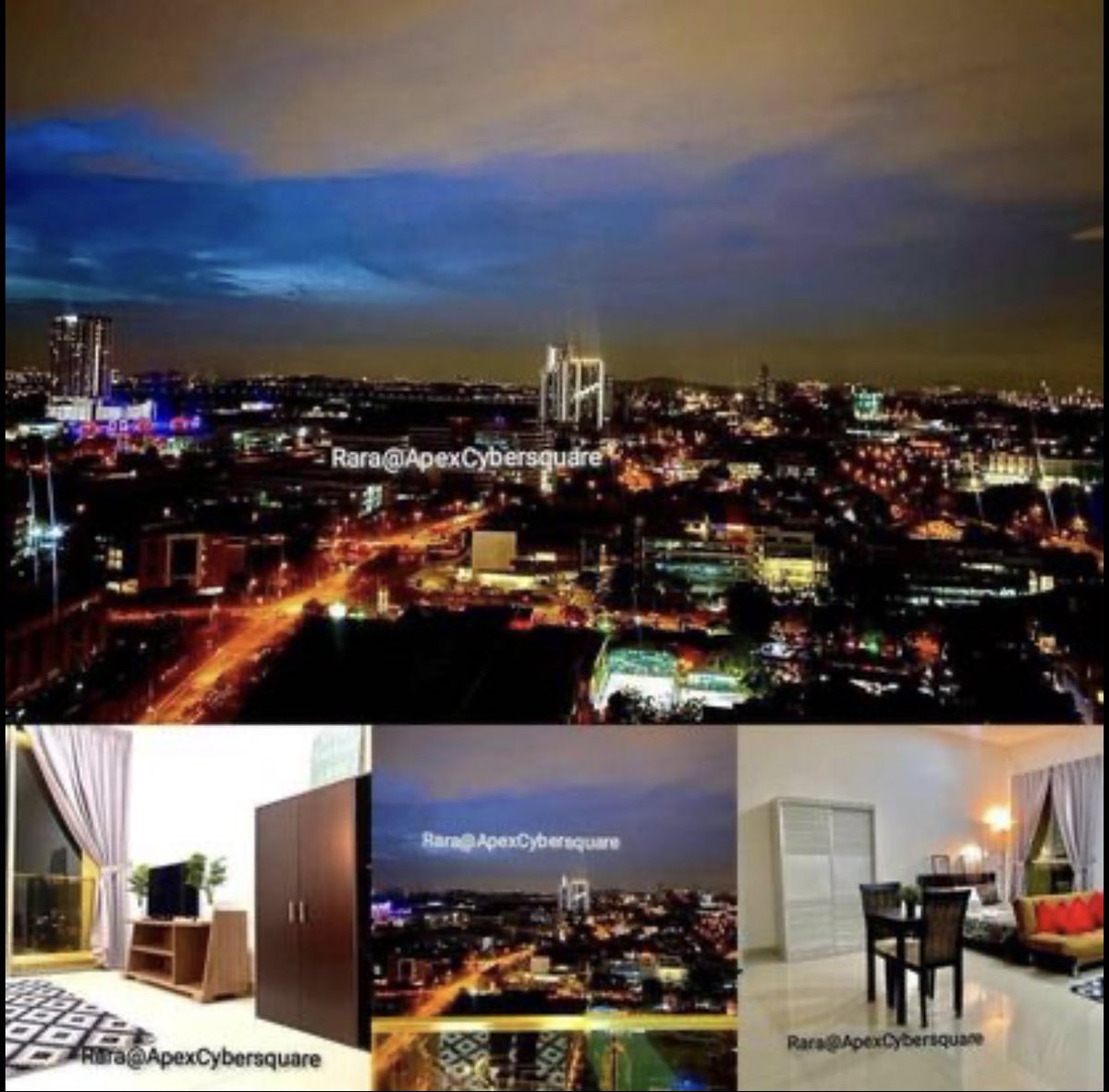 RosesRara's tweet photo. 🏠Fully Furnished Studio Apartment For Rent. 

📌Location : Apex CyberSquare Cyberjaya. 

📌Safe&amp;Secure,1×Parking Lot,Lobby,Lifts,Gym,Swimming Pools,Jacuzzi,Library,Garden,BBQ Area,Kids Playground,Scenic Viewing Area.

📌Admission : JUNE / JULY 2022.

📱Contact 011-10008815 [WAN] https://t.co/zS2UKNHrJ7