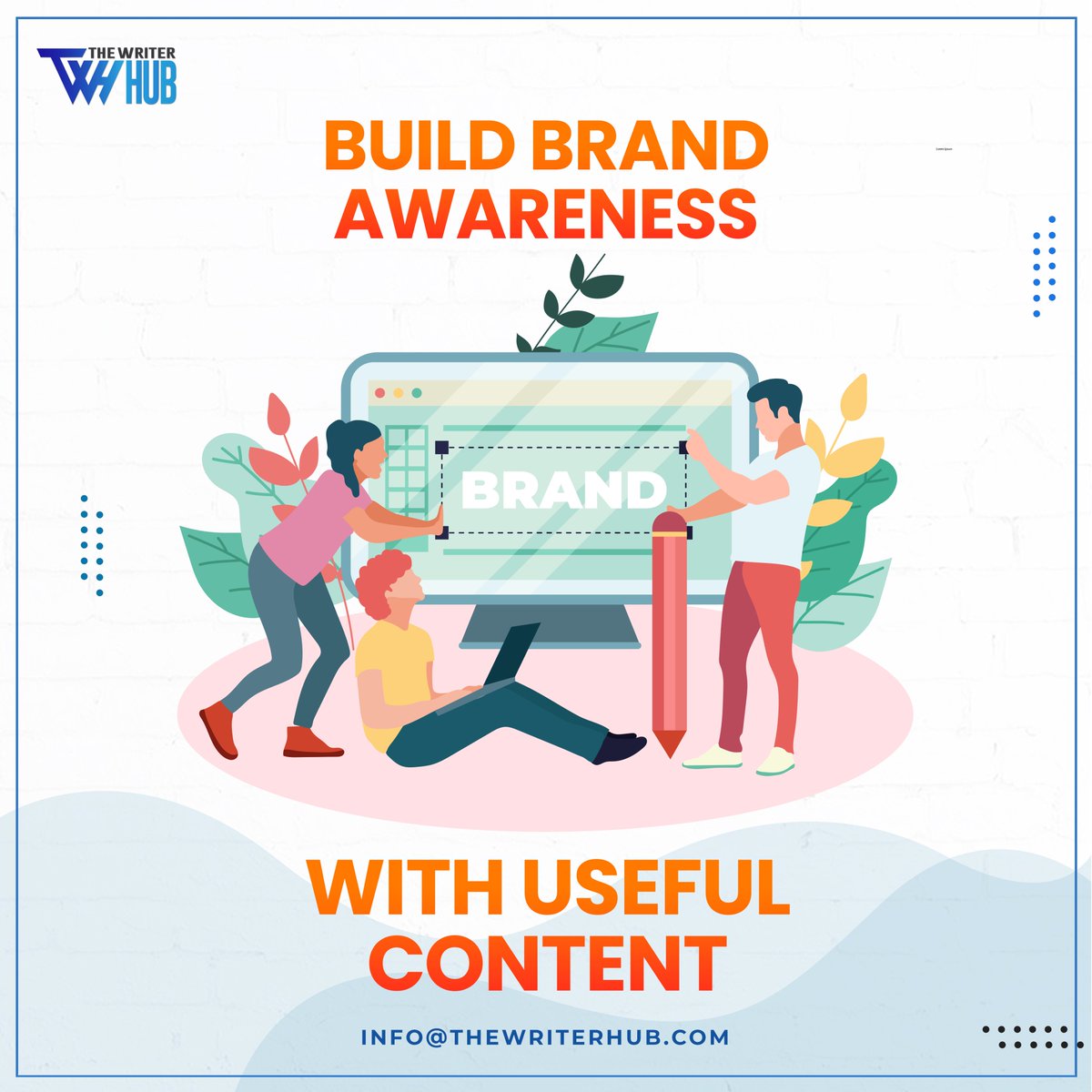 TheWriterHub's tweet photo. Branding doesn't have to be expensive or difficult. In fact, it can be simple and inexpensive to get started - you just need to create useful content. 
#contentmarketing #content #contentcreation #contentstrategy #CreateContent #contentwriter #thewriterhub #twh https://t.co/U7zcDBa30m