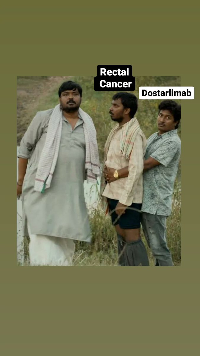 PS_2105's tweet image. #MedTwitter
#dostarlimab
According to Latest Clinical trial: