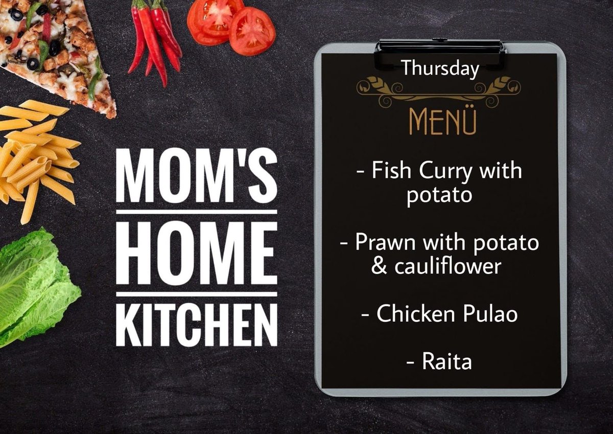 MomsHKitchen19's tweet photo. #ThursdaySpecial
#FishCurryWithPotato
#PrawnWithPotato&amp;cauliflower 
#ChickenPulao
#Raita 
#MomsHomeKitchen19 https://t.co/sXdJmkmh7i