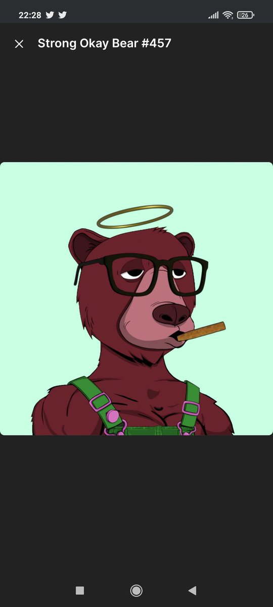 LigiStefo's tweet photo. @StrongOkayBears Dope https://t.co/d5rqk2gSDE
