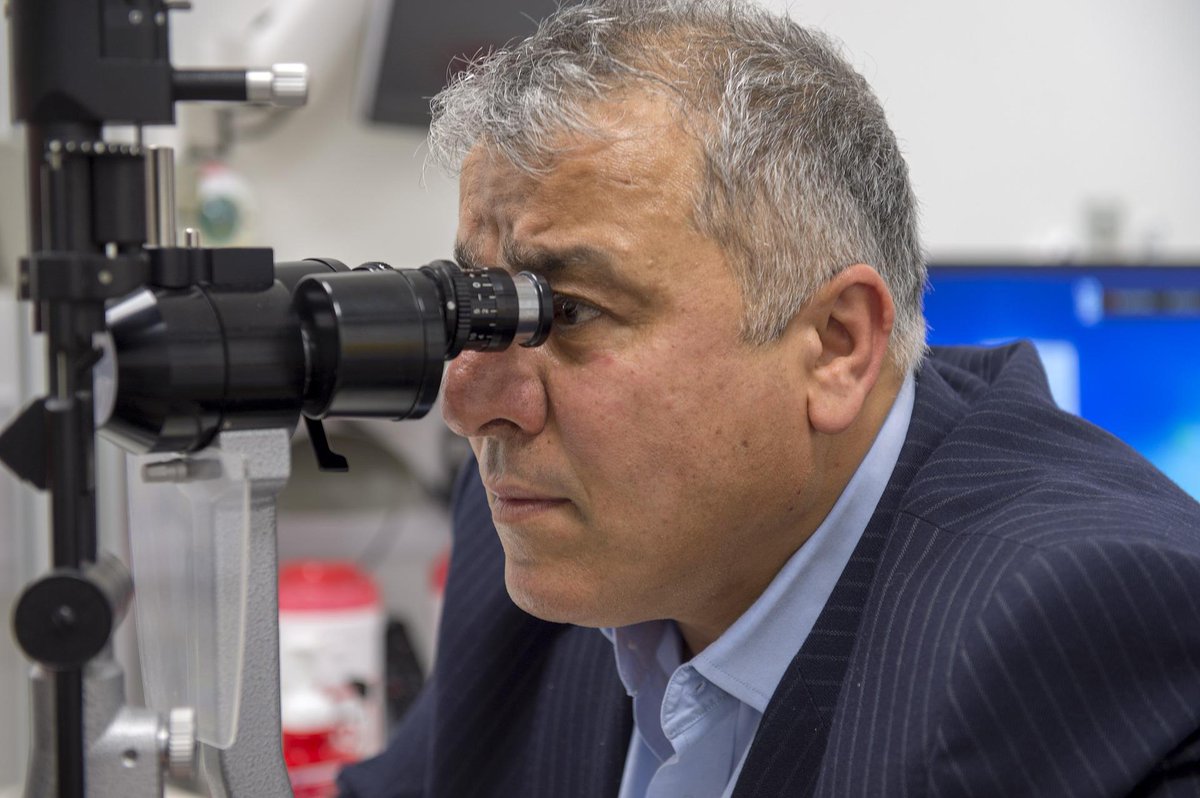 في إسرائيل: خلايا جذعية مشيمية ودواء للسرطان يعيدان البصر لعين عامل بعد حادثتي عمل 

تعرض