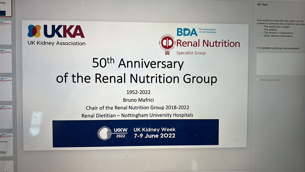 BDA Kidney Dietitian Specialist Group tweet media