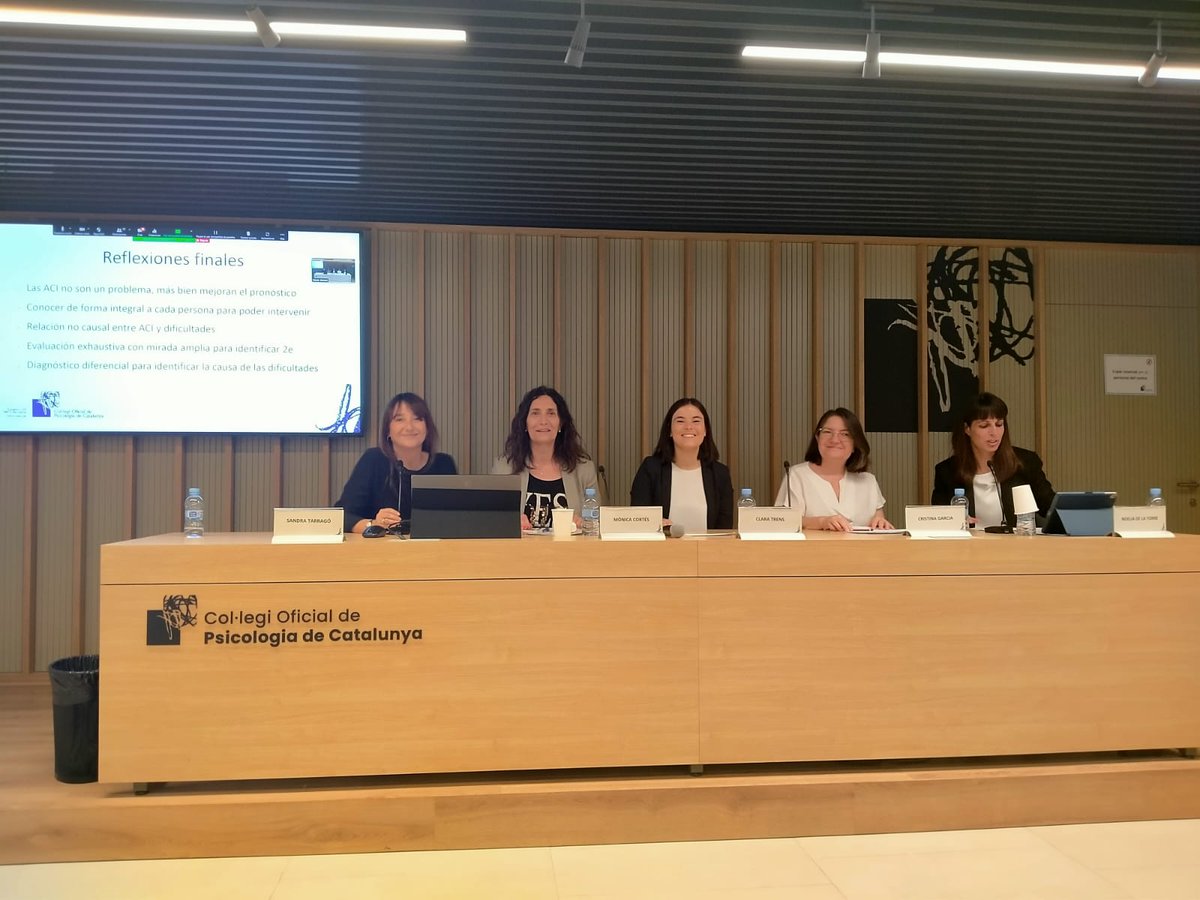 Grup de Treball d'Altes Capacitats (GTAC) tweet media
