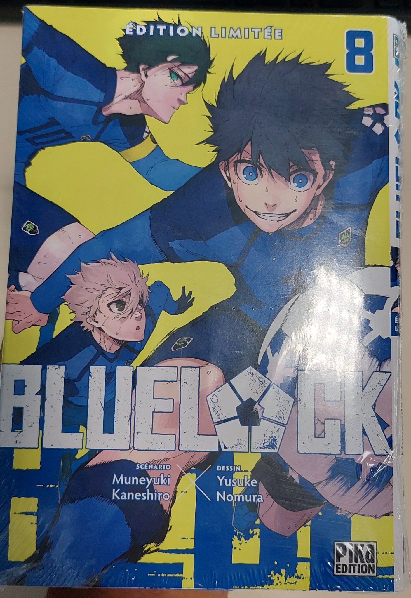 Blue Lock Exclusive Edition Manga Volume 1