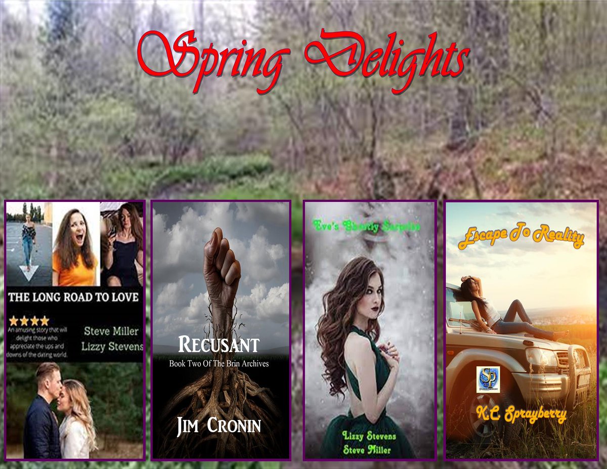 kcsowriter's tweet photo. Check out these fabulous @Solsticepublish books for your #SpringDelights. Available on @Amazon! https://t.co/xtZByPnW51