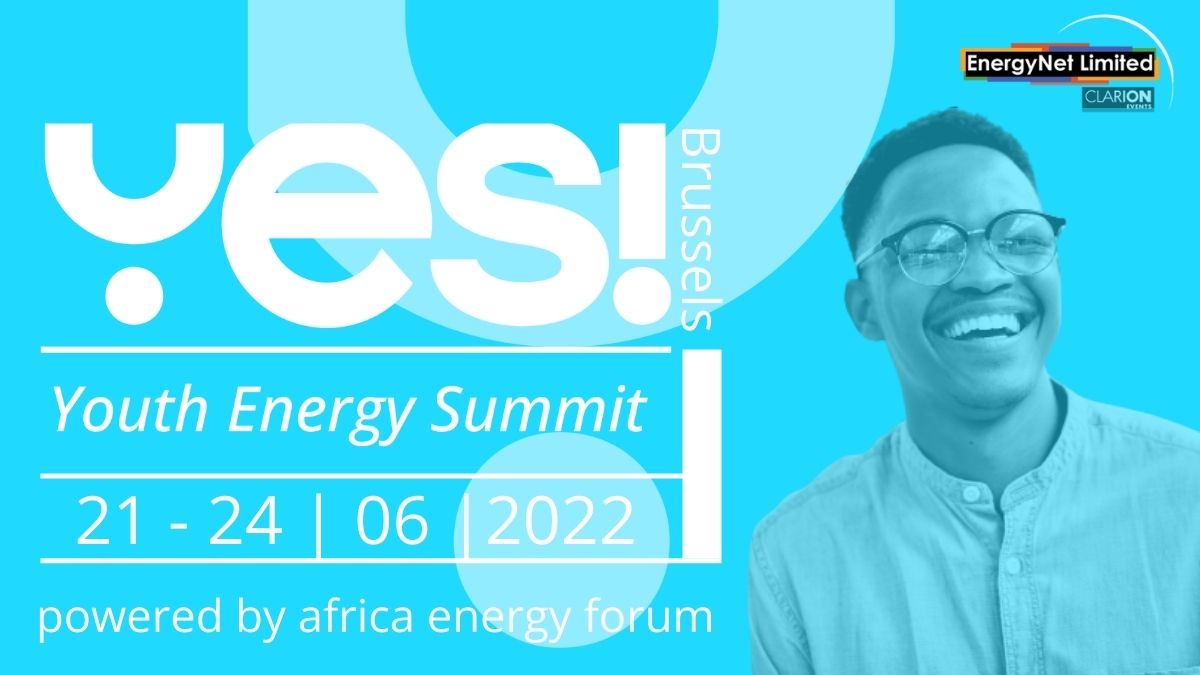 EnergyNet_Ltd's tweet photo. YES! mission is to enable the next generation of energy leaders to develop the network, connections and knowledge needed to electrify Africa. YES! launches this summer from the 21 – 24 June in Brussels, alongside #aef22. #aef #energy #letsempower #letsinspire #youth #letsconnect https://t.co/SJvDpsgKYl