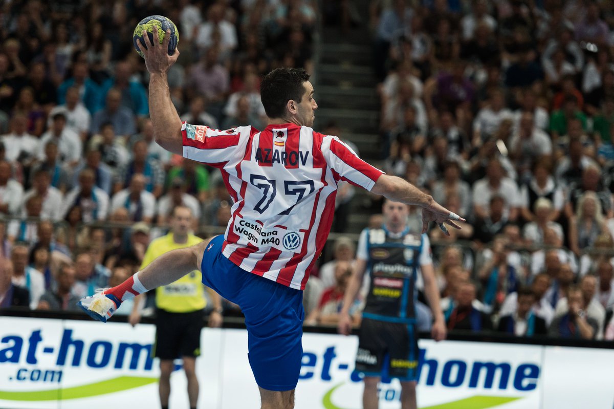 The most powerful left-hander in the #ehfcl 🏆. Top scorer in the competition. A pure talent that we have been able to enjoy for 25 years 🔥💥

He retires at the age of 4️⃣2️⃣, the great Kiril Lazarov. We will miss you, 𝗟𝗘𝗚𝗘𝗡𝗗 👑