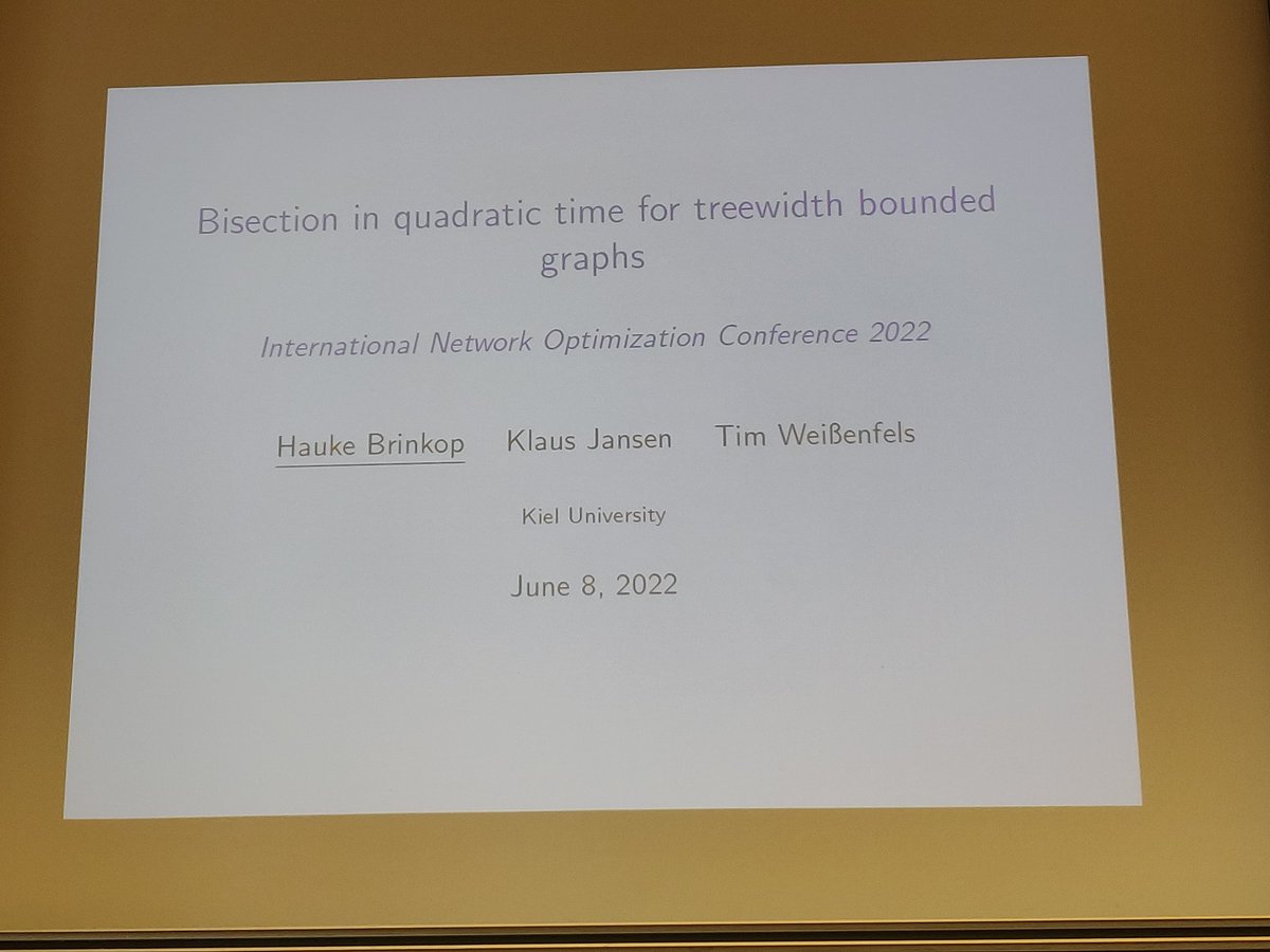 Graph theory session at <a href="/inoc2022/">inoc2022</a> #orms