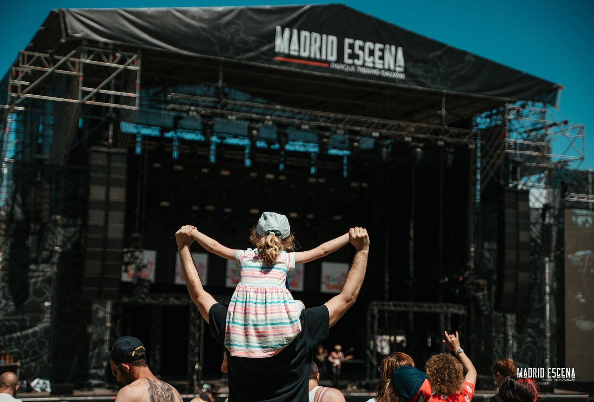 El domingo pasamos una mañana de lo más rockera en familia con <a href="/rockenfamilia/">ROCK EN FAMILIA</a> 🤟🏼👨‍👩‍👧‍👦

Os esperamos con más actividades para niños en La terraza de Madrid Escena, no os lo perdáis!!