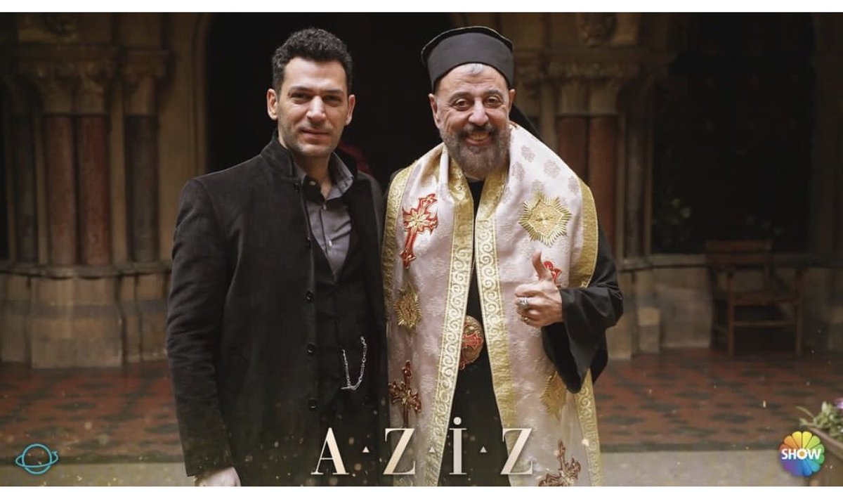 اول مسلسل تركي يلمع البابا والفاتيكان شكر منهم لمراد على تلميع من قبل سكرتيره الفاتيكان 😂🤪 #MuratYildirim  #Aziz