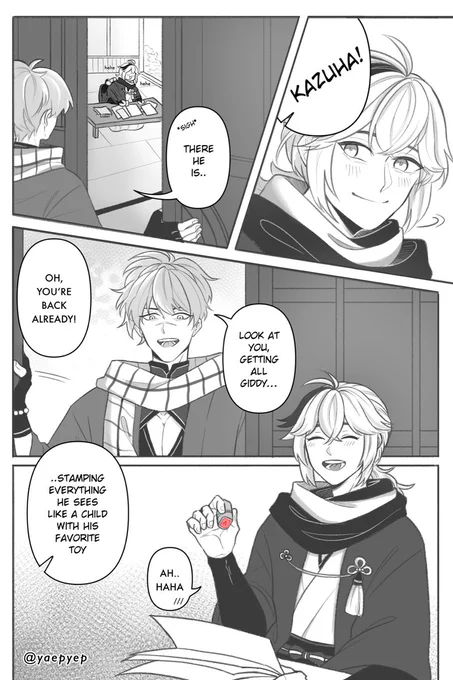 hi i`m back with another tmkz content:)
here it is, a short -very outdated- irodori festival inspired comic!
#tomokazu #tomozuha #kazuhasfriend #kazuha 